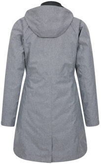 Dames/Dames Alaska Lange 3 in 1 Jas (Donkergrijs)