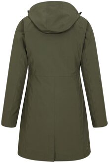 Dames/Dames Alaska Lange 3 in 1 Jas (Kaki Groen)