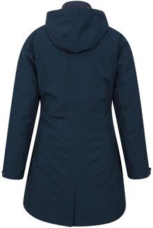 Dames/Dames Alaska Lange 3 in 1 Jas (Marine) Navy