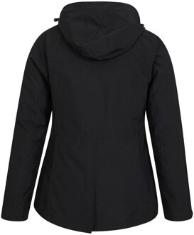 Dames/Dames Alaskan 3 in 1 gewatteerd jack (Zwart) - maat EU 46 / UK 18