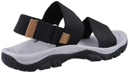 Dames/Dames Alcester Sandalen (Zwart) - EU 38 / UK 5
