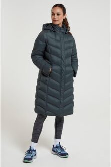 Dames/Dames Alexa gewatteerde jas (Donkere Khaki) - maat EU 34 / UK 6 Kaki