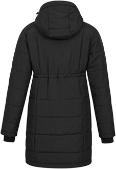 Dames/Dames Amethist Lange Gevoerde Zwangerschapsjas (Zwart) - maat EU 40 / UK 12