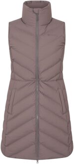 Dames/Dames Anmore Gewatteerd Gilet (Taupe) - EU 48 / UK 20