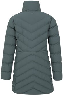 Dames/Dames Anmore Gewatteerde Jas (Kaki Groen)