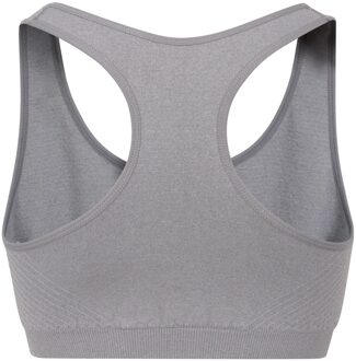 Dames/Dames Anti-Chafe Naadloze Sportbeha (Grijs) - M