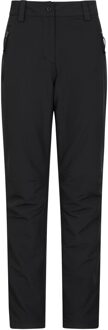 Dames/Dames Arctic II Stretch Fleece gevoerde Reguliere Broek (Zwart) - maat
