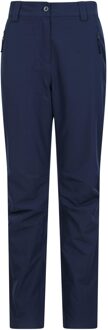 Dames/Dames Arctic II Thermo Fleece wandelbroek (Marine) Navy