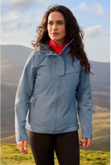 Dames/Dames Arlberg 2.5 Layer Waterdicht Jasje (Blauw)