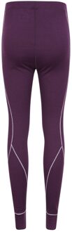 Dames/Dames Asgard Merino Wol Thermische Base Layer Legging (Paars) - EU 48 / UK 20