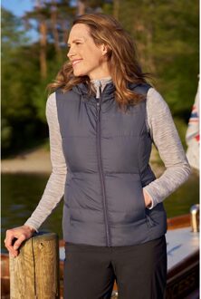 Dames/Dames Astral II Gewatteerd Gilet (Donkergrijs) - EU 48 / UK 20