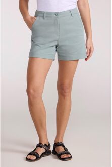 Dames/Dames Bay Chino Organic Shorts (Licht Khaki) Kaki - EU 46 / UK 18