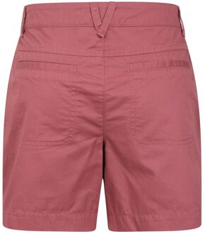 Dames/Dames Bayside Shorts (Donkerroze) - EU 40 / UK 12
