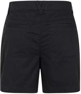 Dames/Dames Bayside Shorts (Zwart)