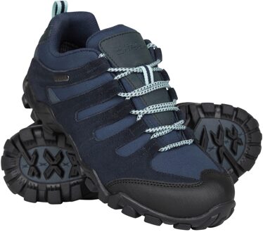 Dames/Dames Belfour Suede Waterdichte Wandelschoenen (Donkerblauw) - EU 39/ UK 6