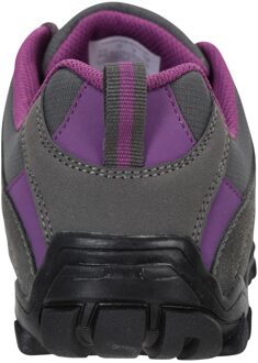 Dames/Dames Belfour Suede Waterdichte Wandelschoenen (Grijs) - maat