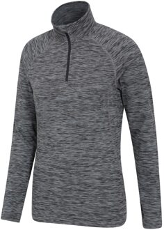 Dames/Dames Bend & Stretch Half Rits Midlayer (Zwart) - EU 38 / UK 10