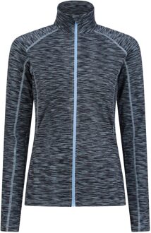 Dames/Dames Bend & Stretch Midlayer met volledige rits (Donkerblauw) - EU 38 / UK 10