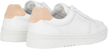 Dames/Dames Bentham Leren Trainers (Wit)