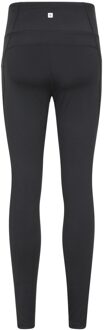Dames/Dames Blackout Legging met Hoge Taille (Zwart)