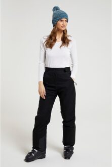 Dames/Dames Blizzard II skibroek (Zwart)