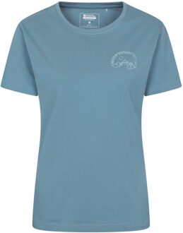 Dames/Dames Boomring Relaxed Fit T-shirt (Marine) Navy - EU 46 / UK 18