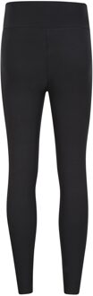 Dames/Dames Borg Gevoerde Thermische Legging (Zwart)