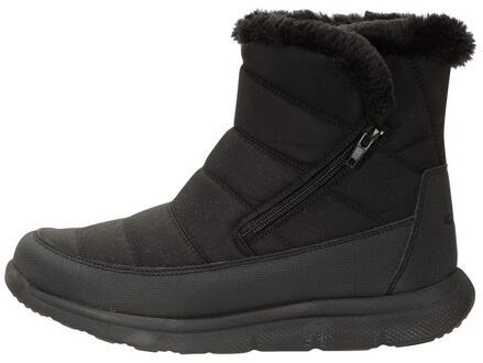 Dames/Dames Boston fleece gevoerde sneeuwlaarzen (Zwart) - EU 40.5 / UK 7