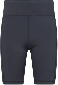 Dames/Dames Bounce Legging Shorts (Jet Zwart) - maat