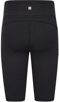 Dames/Dames Bounce Legging Shorts (Zwart) - EU 32 / UK 4