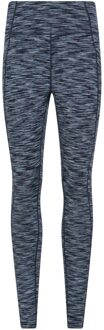 Dames/Dames Breathe & Balance Legging met hoge taille (Donkerblauw) - EU 38 / UK 10