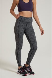 Dames/Dames Breathe & Balance Legging met hoge taille (Zwart)