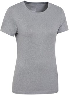Dames/Dames Breeze Gerecycled T-shirt (Grijs) - maat EU 36 / UK 8