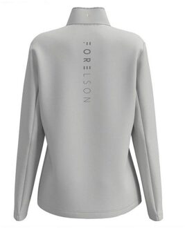 Dames/Dames Broadway Quarter Zip Golf Base Layer Top (Grijs) - XS