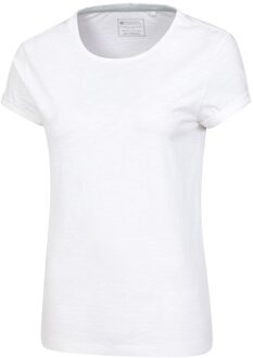 Dames/Dames Bude Relaxed Fit T-Shirt (Wit) - maat