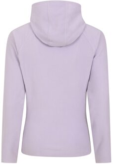 Dames/Dames Camber Fleece met Capuchon (Paars) - maat 2XS