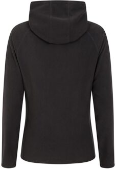 Dames/Dames Camber Fleece met Capuchon (Zwart) - 2XS