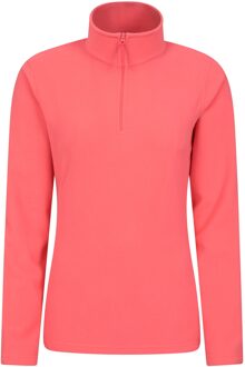 Dames/Dames Camber II Fleece Top (Helder Roze) - 2XL