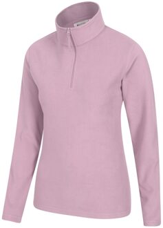 Dames/Dames Camber II Fleece Top (Lichtroze) - maat XL