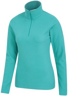 Dames/Dames Camber II Fleece Top (Teal) - maat 2XS Groenblauw