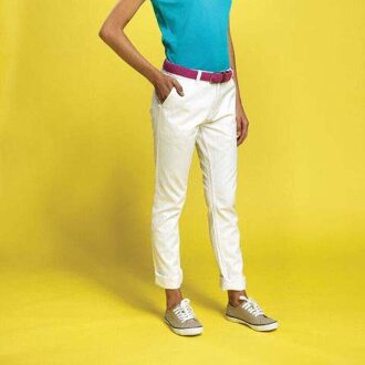 Dames/dames Casual Chino Broek (Natuurlijk) Naturel - M