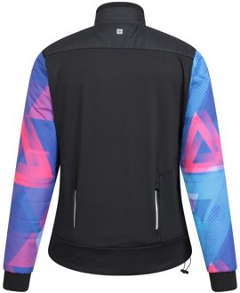 Dames/Dames Chaser Gewatteerd Fietsjack (Koraal)