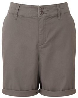 Dames/Dames Chino Lichtgewicht Shorts (Leisteen) Taupe - XS