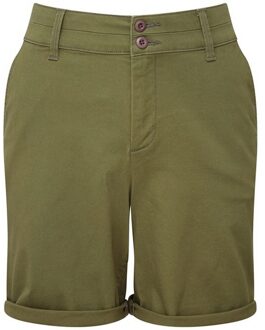 Dames/Dames Chino Lichtgewicht Shorts (Olijf) - 2XS