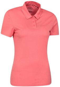 Dames/Dames Classic IsoCool Golf Poloshirt (Roze) - maat