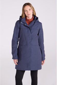 Dames/Dames Cloudburst Textured Waterdichte Jas (Marine) - maat EU 38 / UK 10 Navy