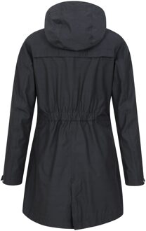 Dames/Dames Cloudburst Textured Waterdichte Jas (Zwart) - maat EU 48 / UK 20