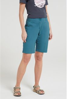 Dames/Dames Coast Stretch Shorts (Teal) Groenblauw - EU 40 / UK 12