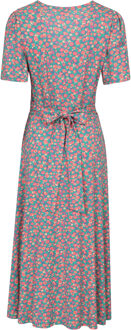 Dames/Dames Como Bloemen Jurk (Koraal)