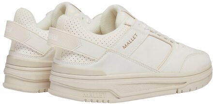 Dames/Dames Compton Leren Trainers (Wit) - EU 37 / UK 4